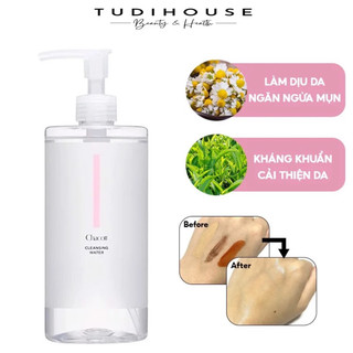 Nước tẩy trang Chacott Cleansing Water 500ml
