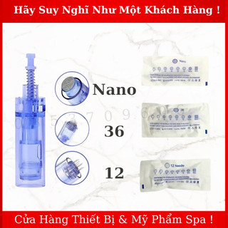 Kim nano - kim 12 - kim 36 lắp máy phi kim dr.pen.