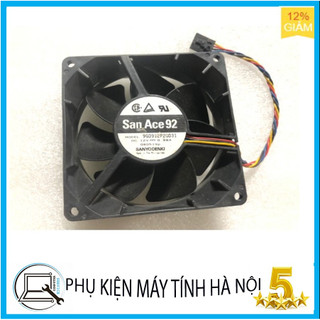 Fan 8cm san ace 12v 0.58a đã test kĩ
