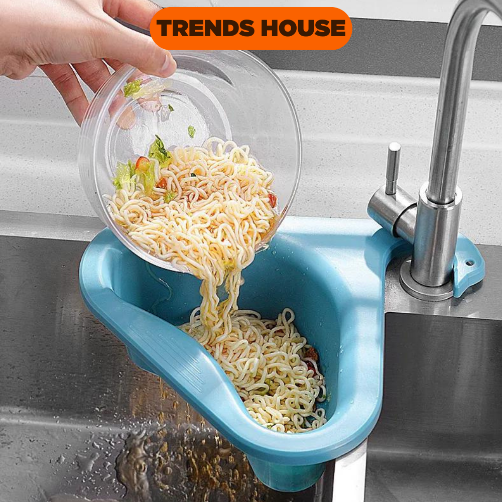 Khay nhựa lọc rác nhỏ gọn tiện nghi đa năng , sử dụng trong khu vực vệ sinh ăn uống , sử lý thức ăn thừa TRENDS HOUSE