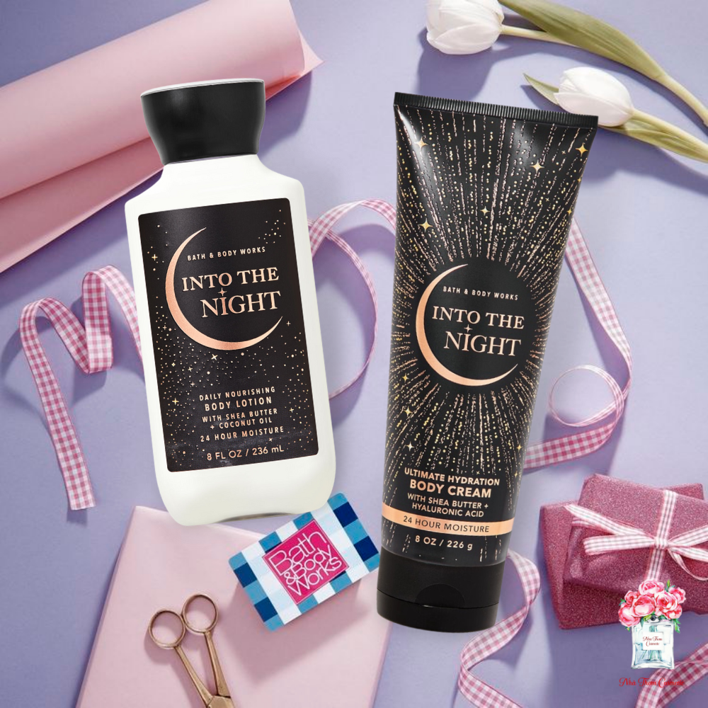 Kem Dưỡng Thể Bath & Body Works Into The Night Hương Thơm Nữ Tính Sang Trọng Quyến Rũ 226g