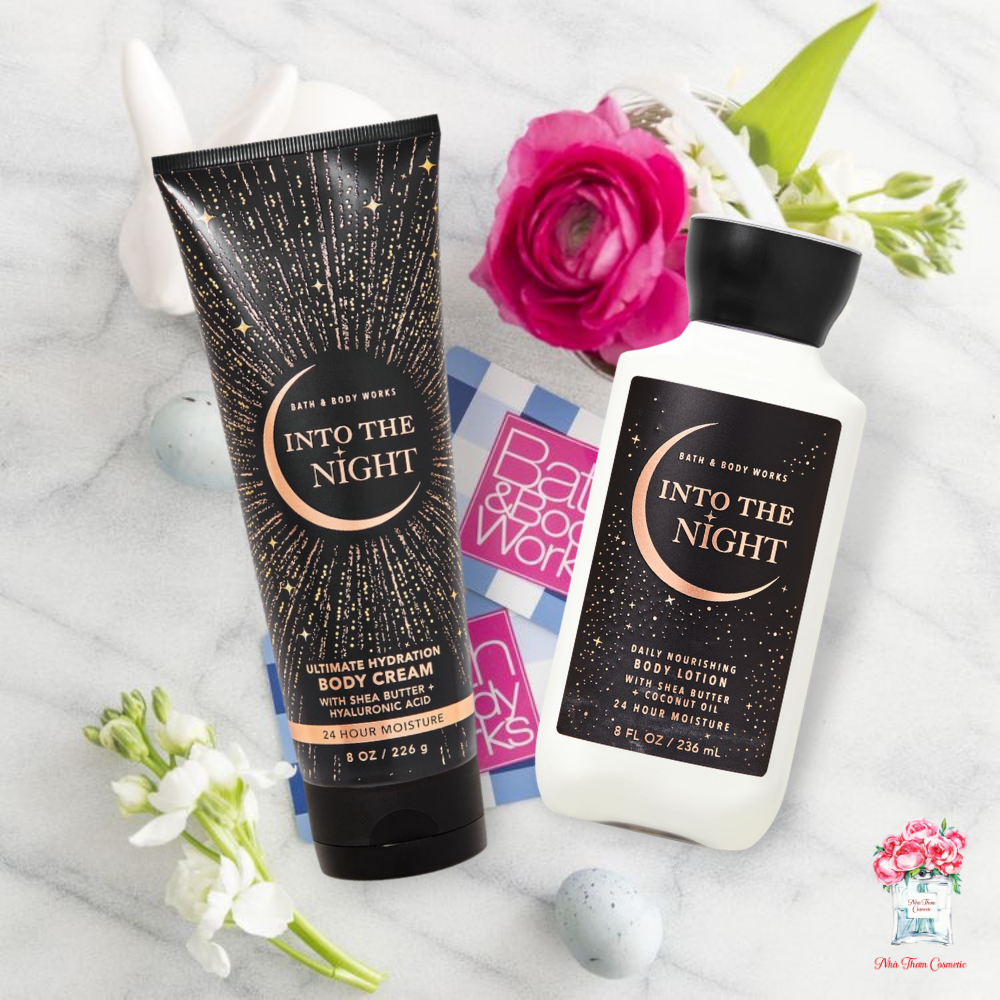 Kem Dưỡng Thể Bath & Body Works Into The Night Hương Thơm Nữ Tính Sang Trọng Quyến Rũ 226g
