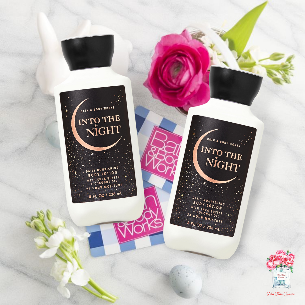 Sữa Dưỡng Thể Bath & Body Works Into The Night Body Lotion Hương Thơm Dịu Dàng Tinh Tế Giữ Ẩm Cho Làn Da 236ml