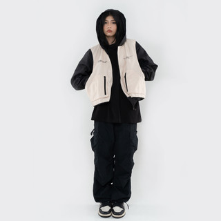 Áo khoác dù /DOUBLE LAYER JK Y2K/