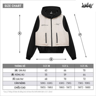 Áo khoác dù /DOUBLE LAYER JK Y2K/