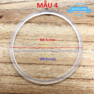Gioăng máy xay sinh tố Philips Sunhouse size 7.2cm # Phụ kiện máy xay sinh tố
