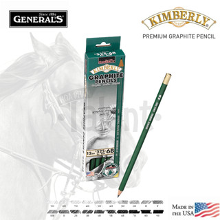 - chì general's kimberly graphite