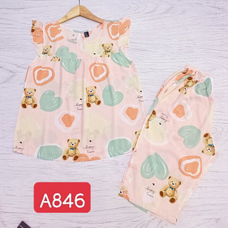 Bộ đồ lửng mặc nhà size xxl chất lanh mát mẻ