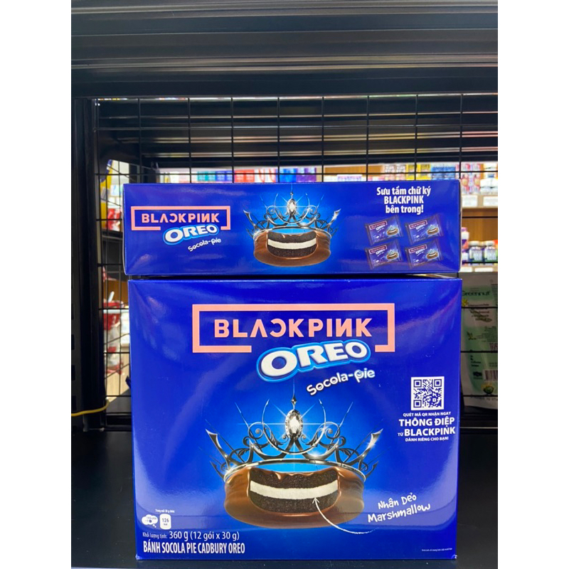 Bánh oreo Black Pink
