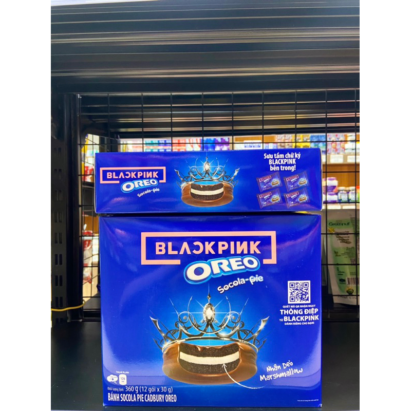 Bánh oreo Black Pink