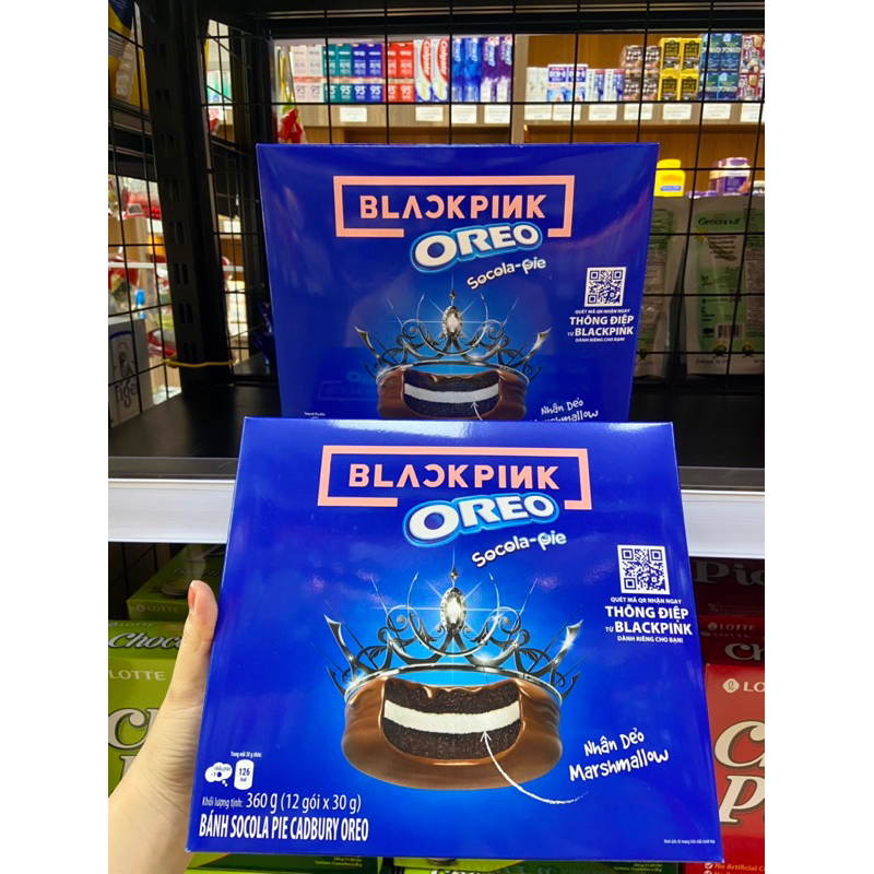 Bánh oreo Black Pink