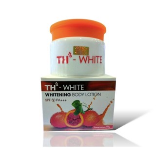 Kem th- white whitening body lotion spf 50++