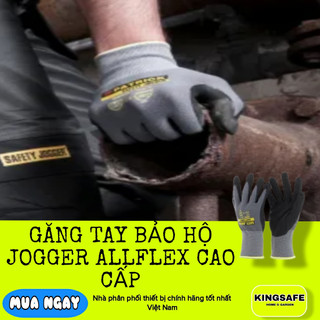 Găng tay bảo hộ chống trượt Jogger AllFlex chuyên dụng cho kỹ thuật, cơ khí, sản xuất,