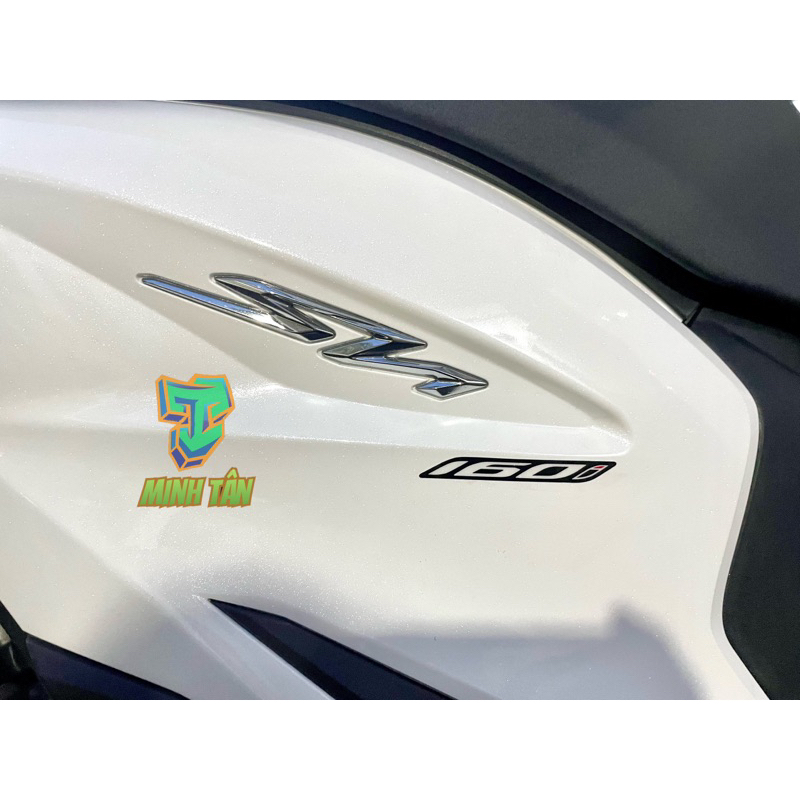 Tem số zin trần Sh 160i 2023, hàng chuẩn zin sắc nét