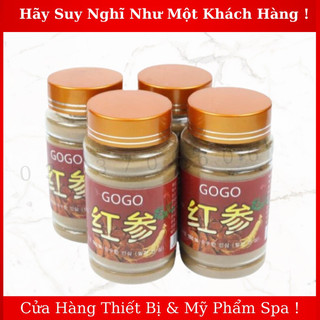 Hồng sâm gogo cấy trắng.