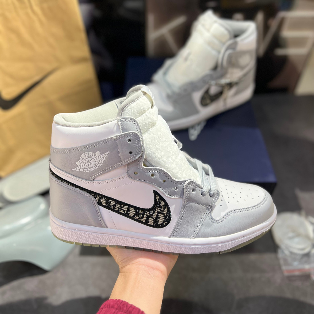 Giày Jordan Dior Cao Cổ, Giày Thể Thao Nam Nữ, Giày Sneaker [HÀNG CAO CẤP]