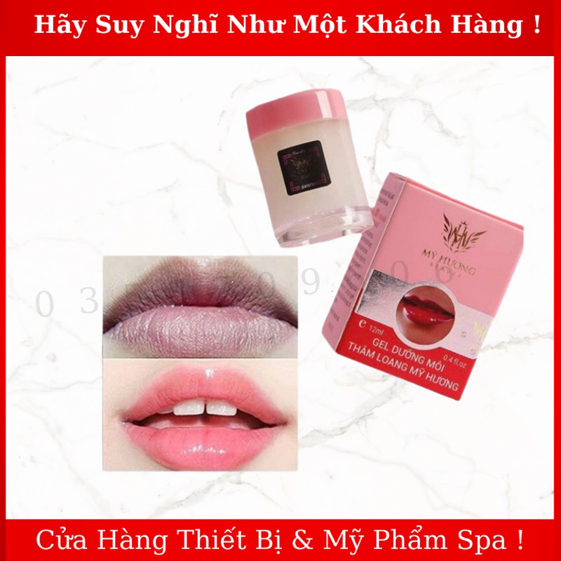 Gel dưỡng môi Mỹ hương khử thâm