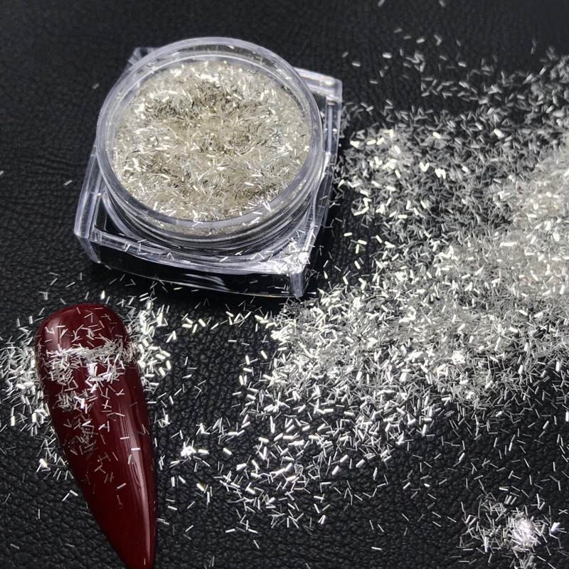 Kim tuyến sợi siêu sáng trang trí móng