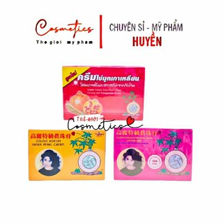 Lố 12h Sâm Vàng Sâm lựu đỏ Sâm hồng Sâm cô tiên chuẩn xịn