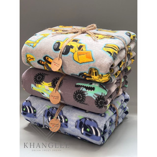 💥 RẺ NHẤT THỊ TRƯỜNG - Mền nỉ cotton Cambodia size đắp văn phòng - cho bé - đi phượt ( size 1m2x1m6 )
