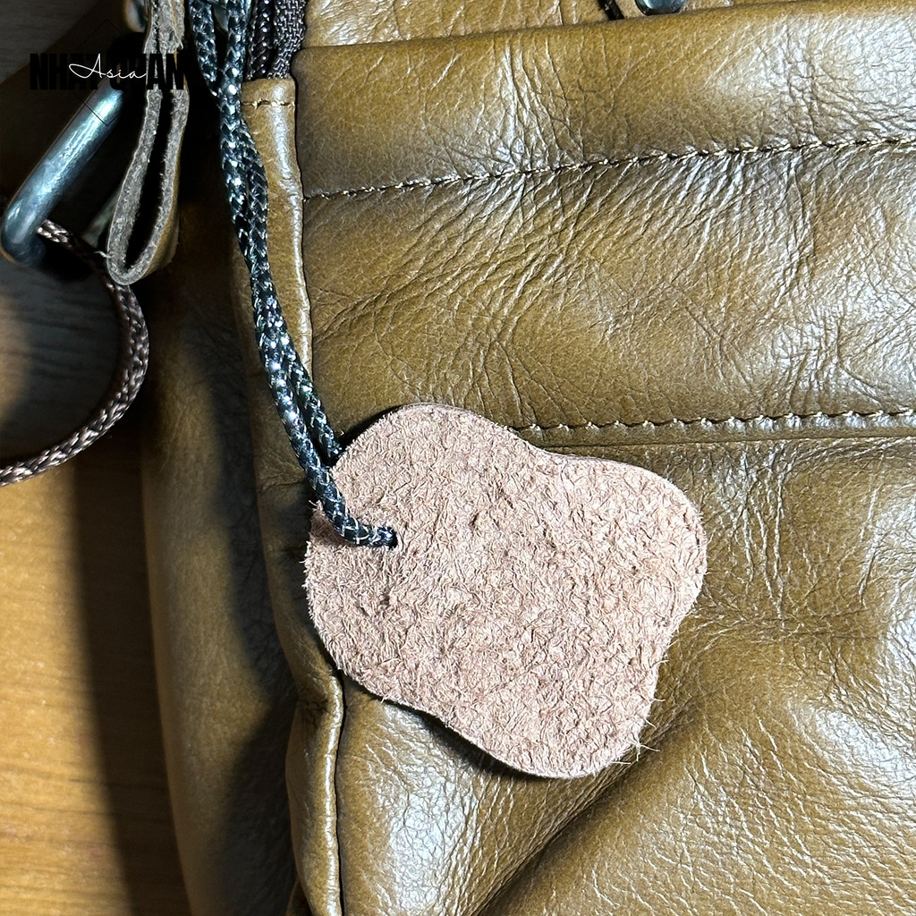 Túi đeo chéo da bò thật 100% mềm mại phong cách cao cấp - Nhật Quân Asia nhatquanasia