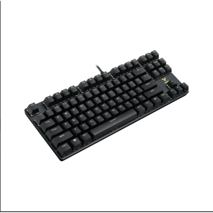 Bàn phím máy tính RAPOO V500 ALLOY Black Brown Switch 12102 Mới
