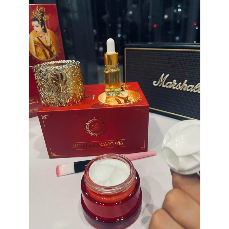 BỘ CẤY TRẮNG HOÀNG GIA DÀNH CHO SPA