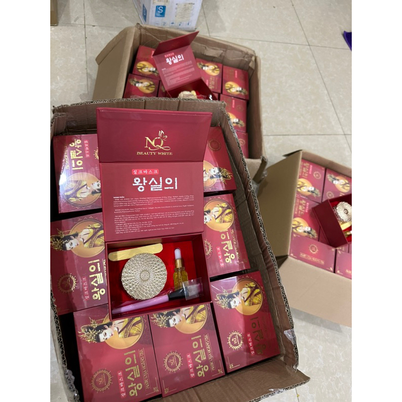 BỘ CẤY TRẮNG HOÀNG GIA DÀNH CHO SPA