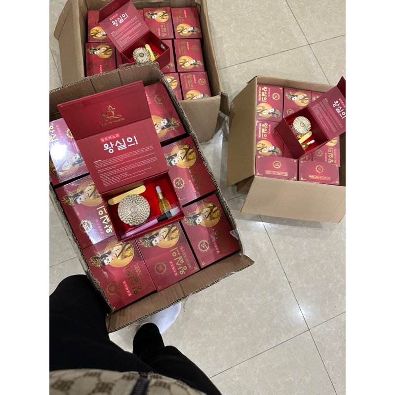 BỘ CẤY TRẮNG HOÀNG GIA DÀNH CHO SPA