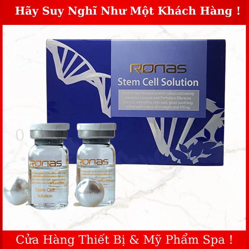 TẾ BÀO GỐC RONAS [ BILL HÀN+ CHÍNH HÃNG + CHECK CODE )