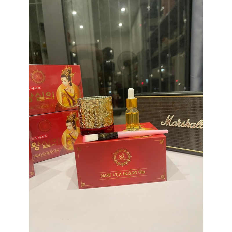 BỘ CẤY TRẮNG HOÀNG GIA DÀNH CHO SPA