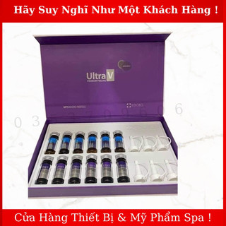 (Chính Hãng) Vi Kim Tảo Biển Ultra V Reborn Cell Tái Tạo Da.