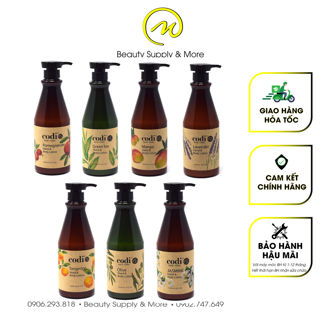 Lotion Codi Hand&Body - 750ml