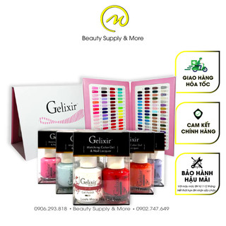 SƠN GELIXIR MỸ🇺🇸 1 Cặp (gồm 1 chai gel 1 chai thường)