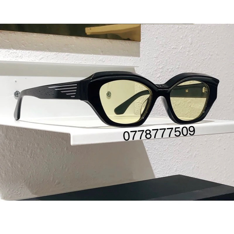 Kính Hiệu Oval Xếch GM Coperni Unisex