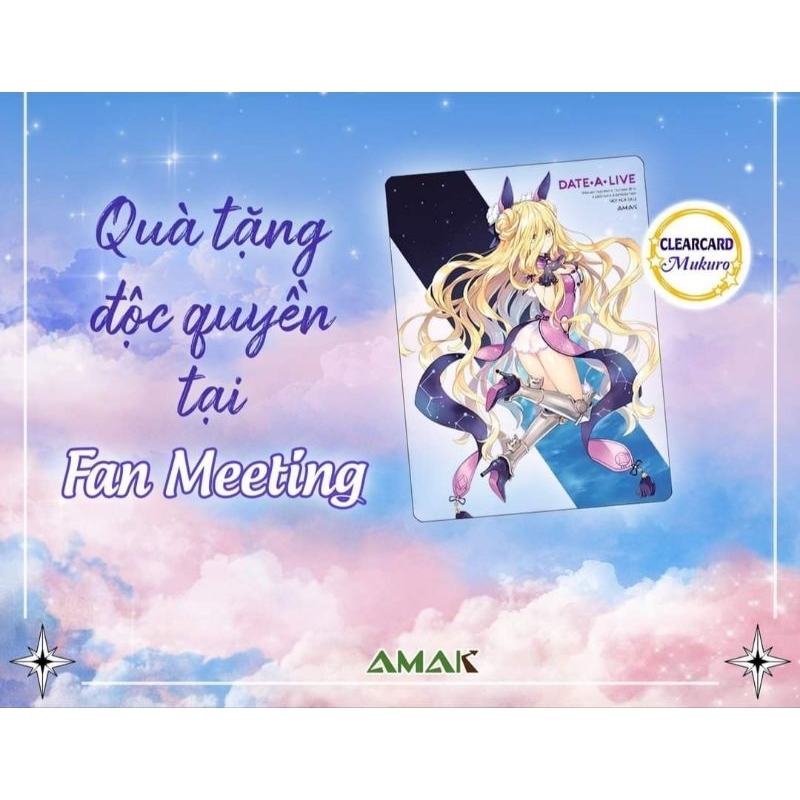 Set Quà Off Date A Live  Fan Meeting 2023