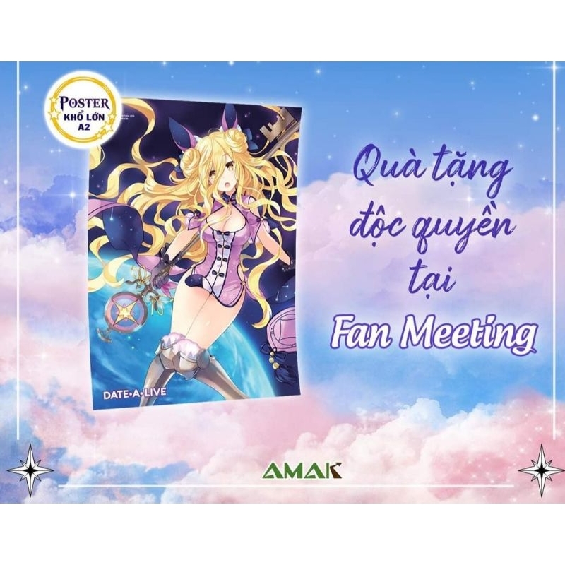 Set Quà Off Date A Live  Fan Meeting 2023