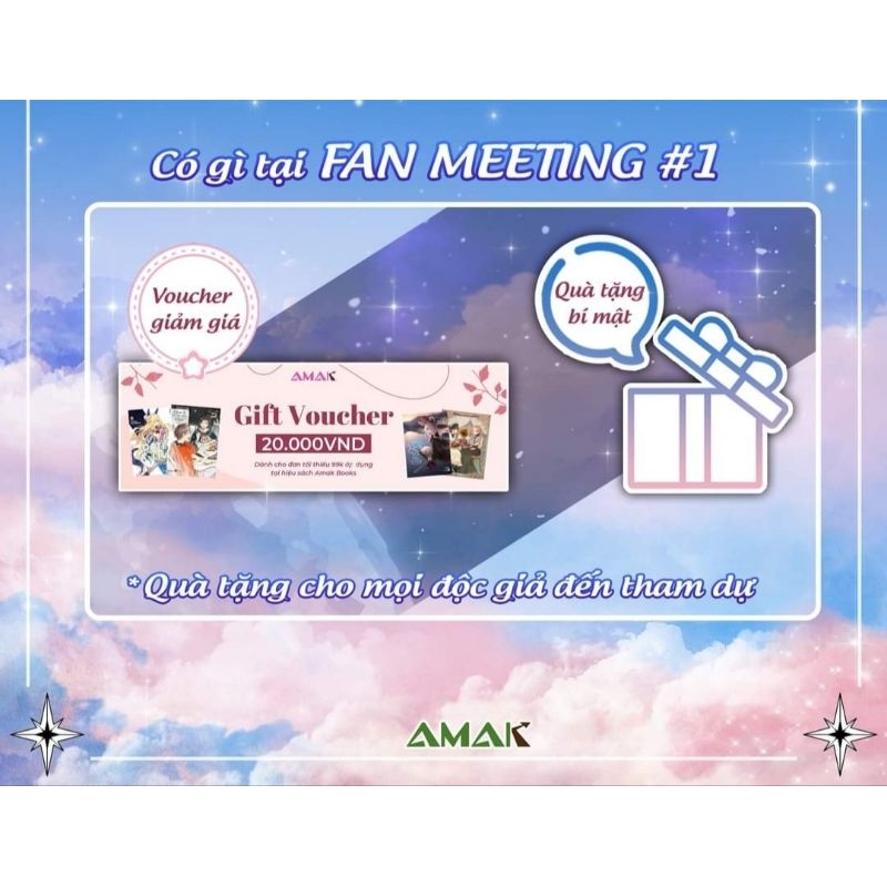 Set Quà Off Date A Live  Fan Meeting 2023