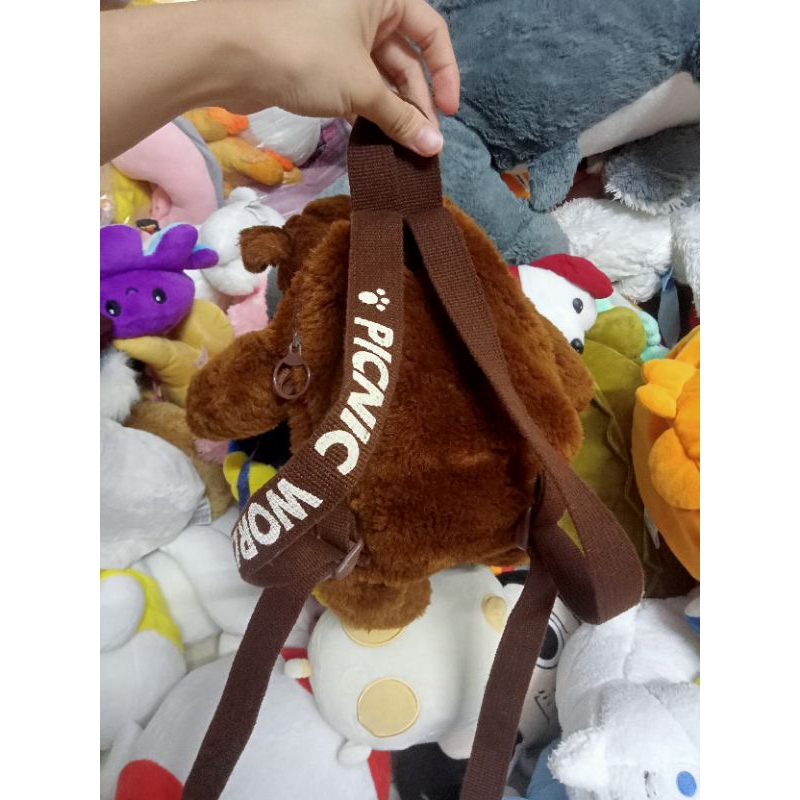 Balo hình thú đáng yêu cho bé