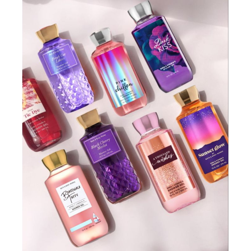 SỮA TẮM BATH AND BODYWORKS | SHOWER GEL HƯƠNG NƯỚC HOA | 𝑪𝑳𝑬𝑨𝑹𝑨𝑵𝑪𝑬 𝑺𝑨𝑳𝑬