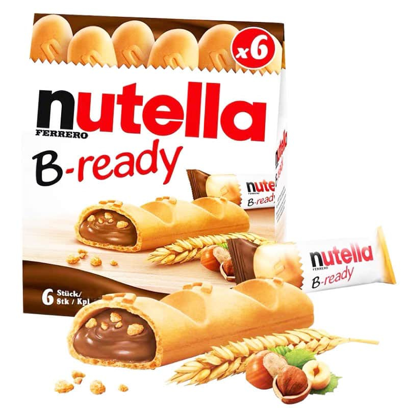 Bánh socola Nutella B-Ready 132g