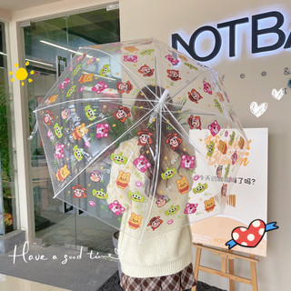 Dù trong suốt hoạt hình Losto Pooh Aline