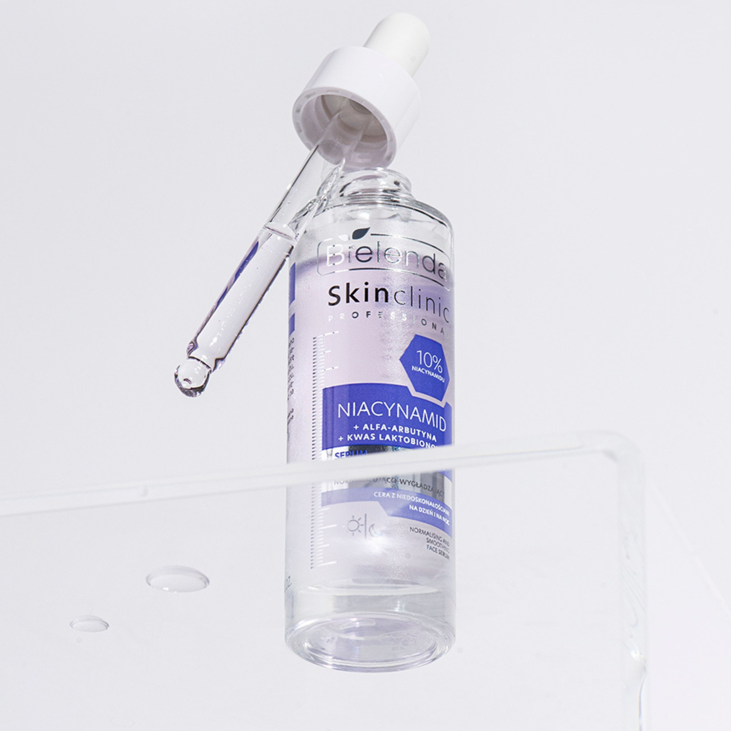 Serum dưỡng Bielenda Skin clinic professional sáng da & cấp ẩm