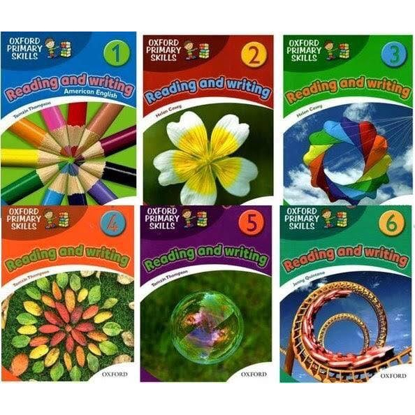 OXFORD PRIMARY SKILL -  Reading and Writing 6q tặng kèm file nghe