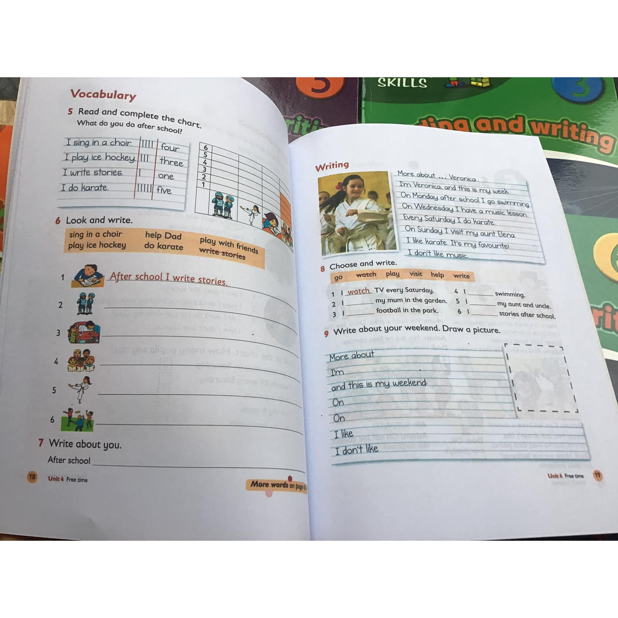 OXFORD PRIMARY SKILL -  Reading and Writing 6q tặng kèm file nghe