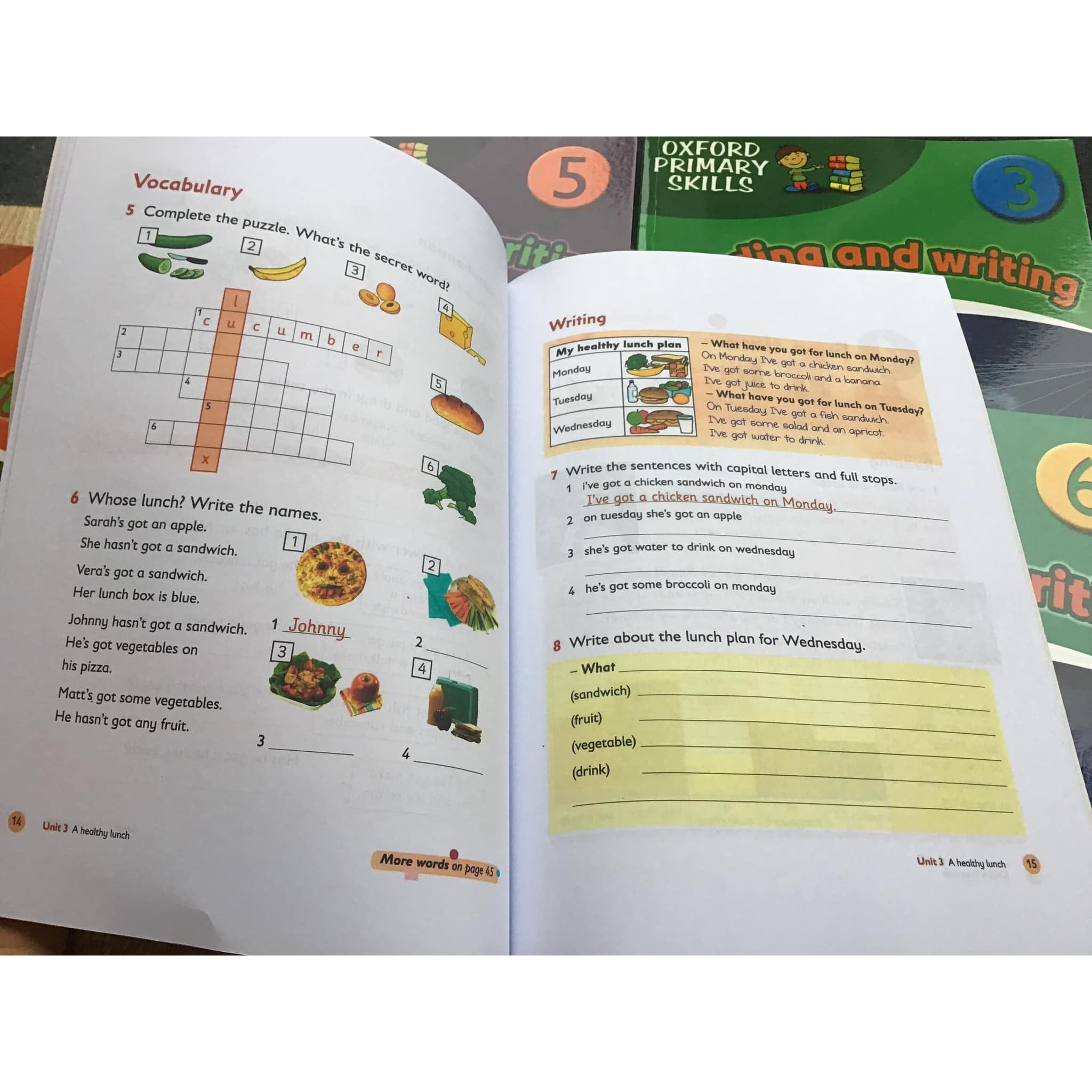 OXFORD PRIMARY SKILL -  Reading and Writing 6q tặng kèm file nghe