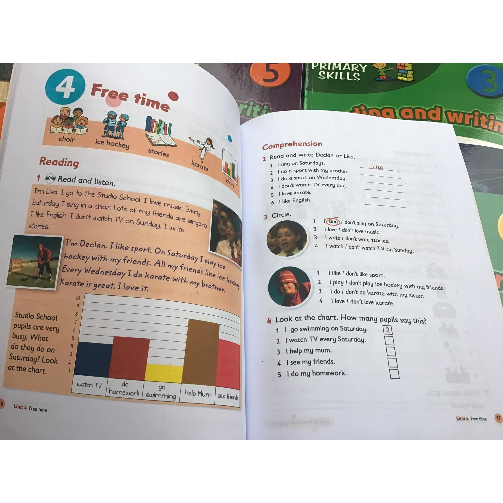 OXFORD PRIMARY SKILL -  Reading and Writing 6q tặng kèm file nghe