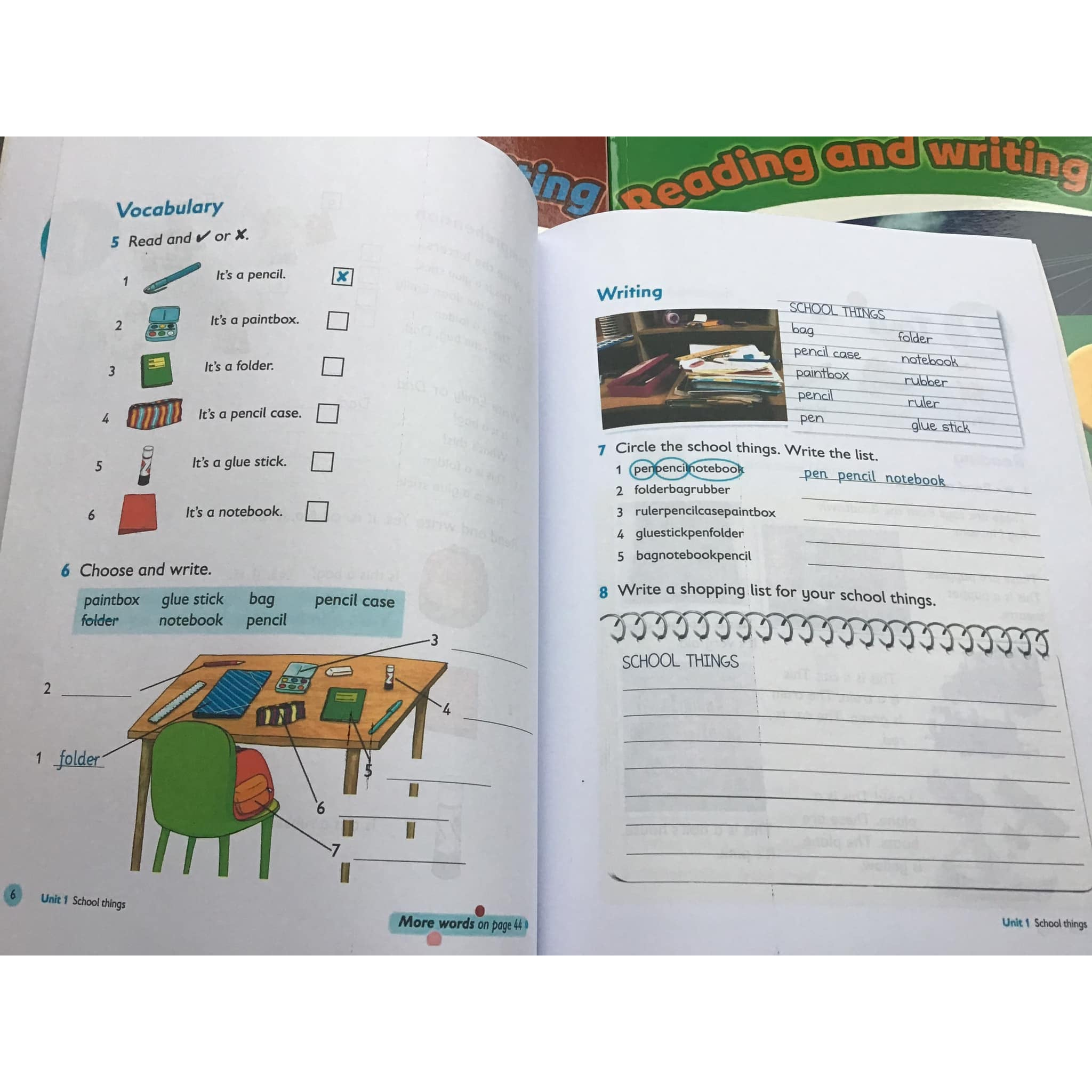 OXFORD PRIMARY SKILL -  Reading and Writing 6q tặng kèm file nghe