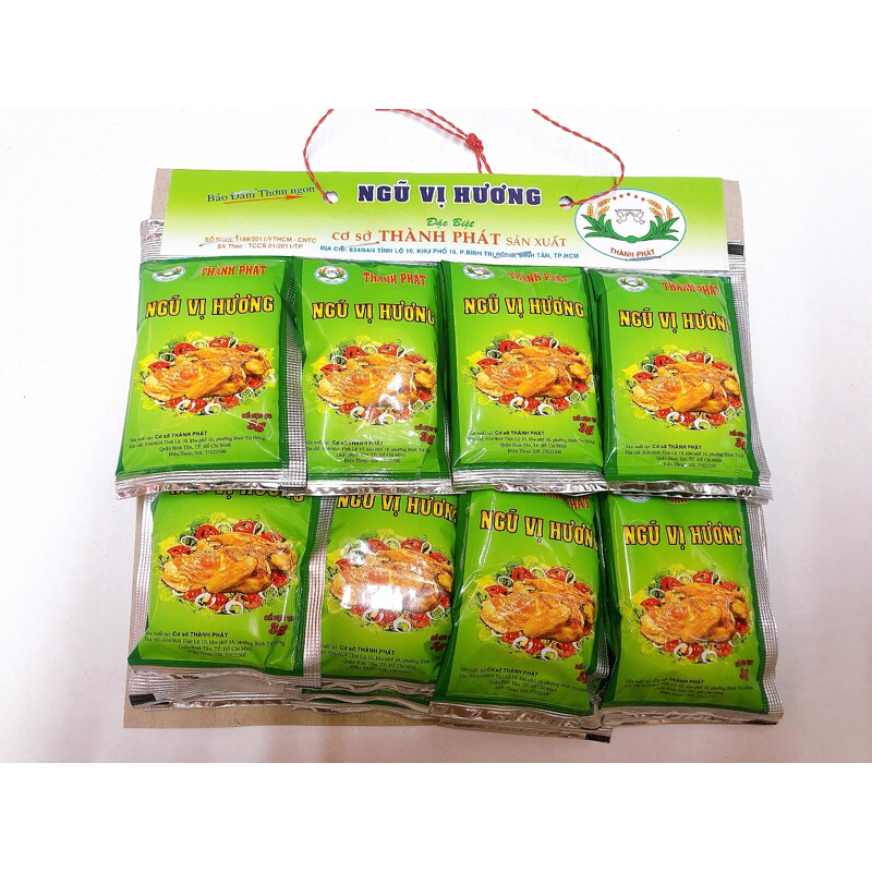 100 gói Ngũ vị hương THÀNH PHÁT (3g/gói)