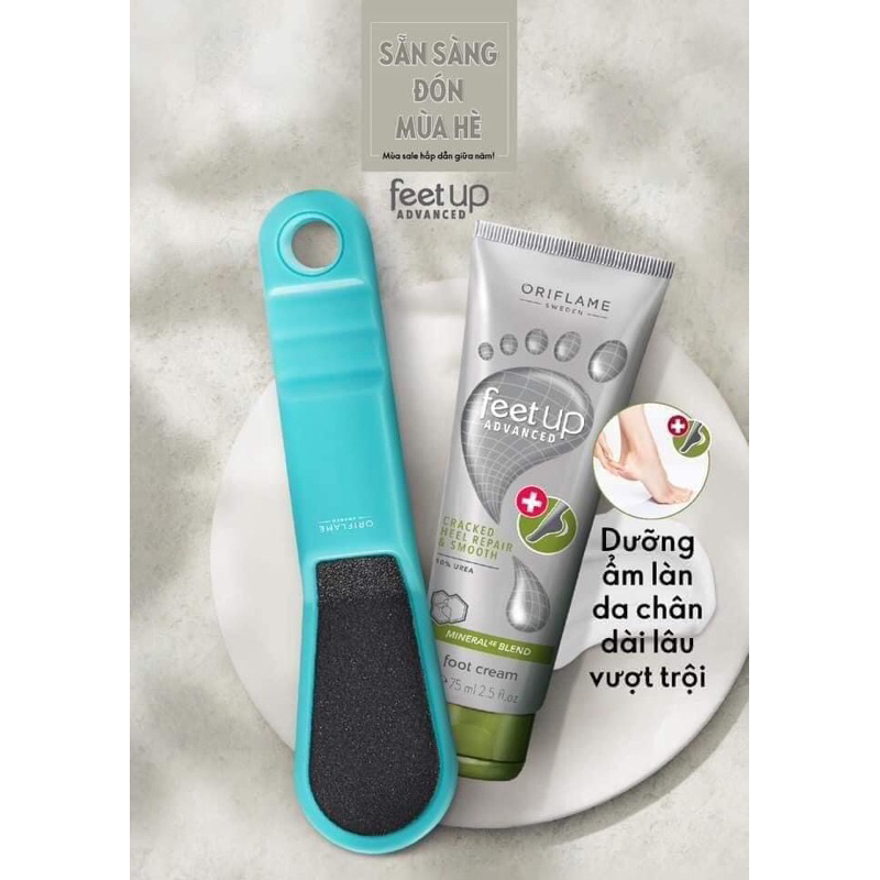 Bộ đôi dưỡng và chà gót chân